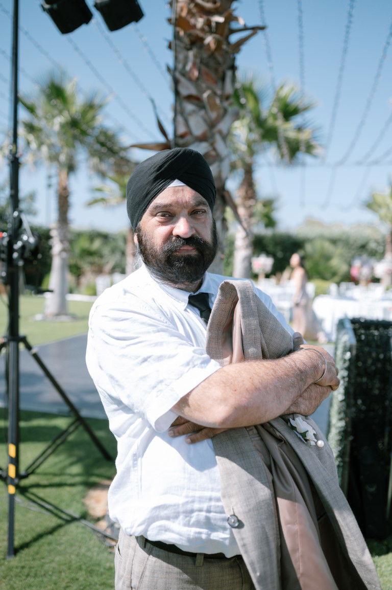 Amar & Simi Indian Wedding in Crete