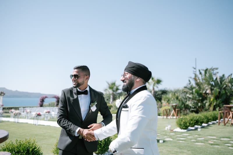 Amar & Simi Indian Wedding in Crete