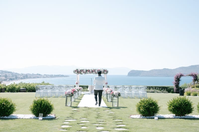 Amar & Simi Indian Wedding in Crete