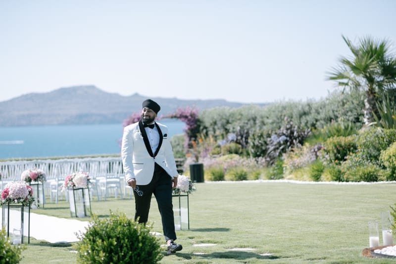 Amar & Simi Indian Wedding in Crete