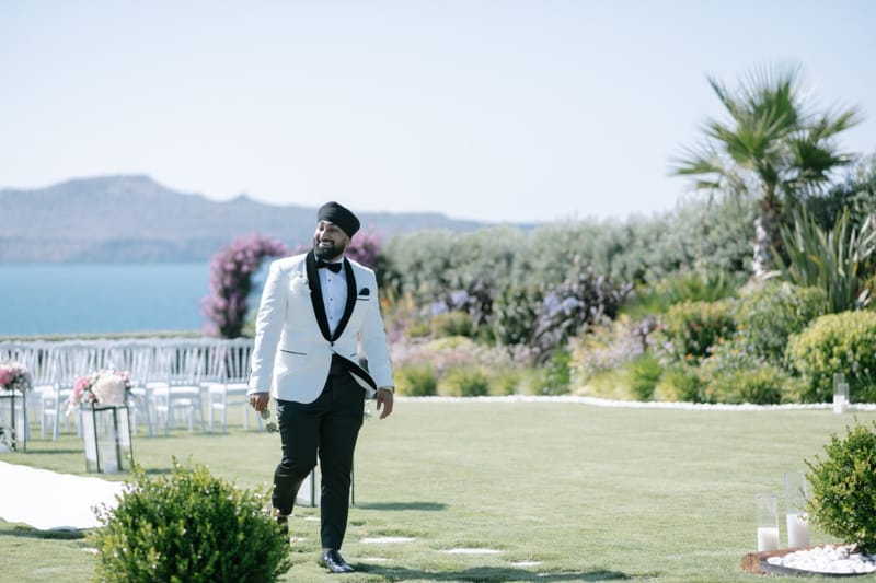 Amar & Simi Indian Wedding in Crete