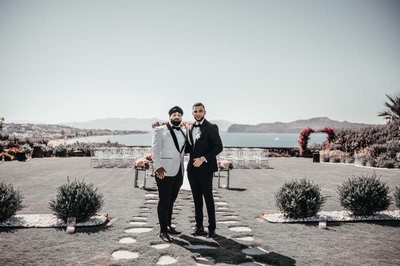 Amar & Simi Indian Wedding in Crete