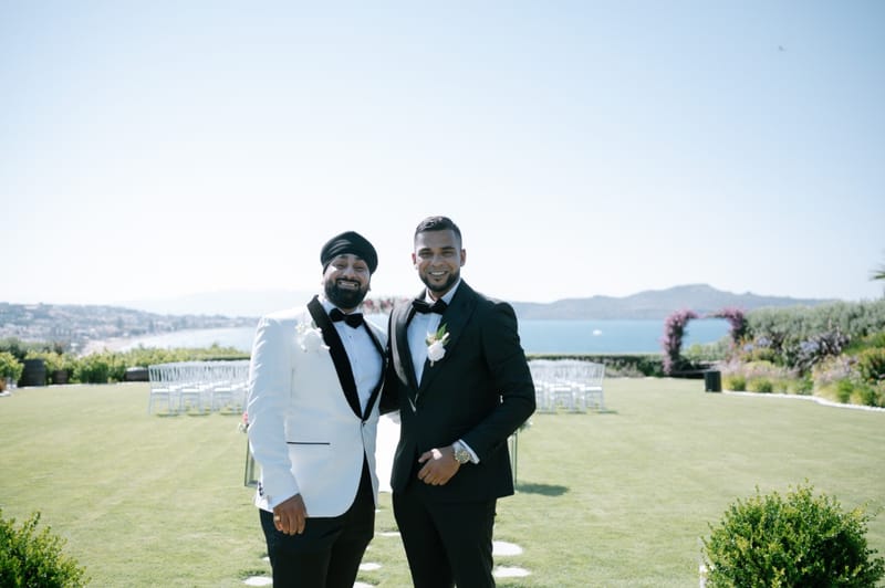 Amar & Simi Indian Wedding in Crete