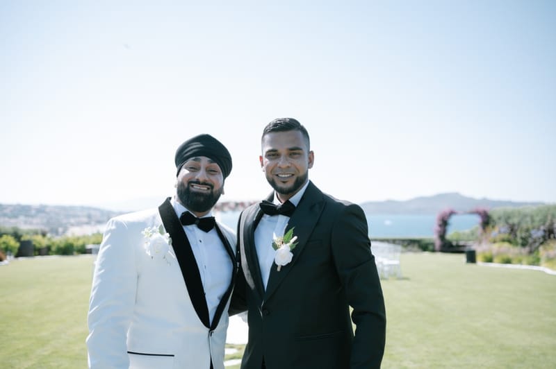 Amar & Simi Indian Wedding in Crete
