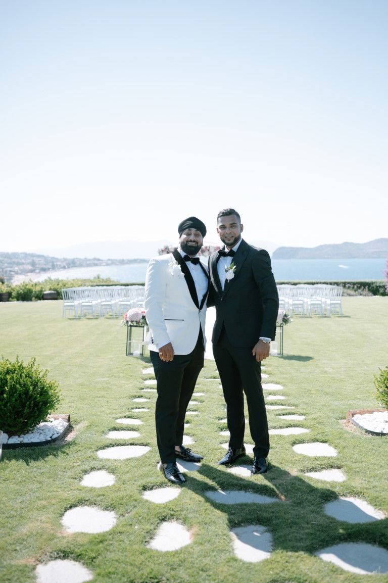 Amar & Simi Indian Wedding in Crete