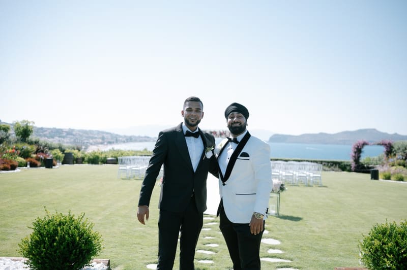 Amar & Simi Indian Wedding in Crete