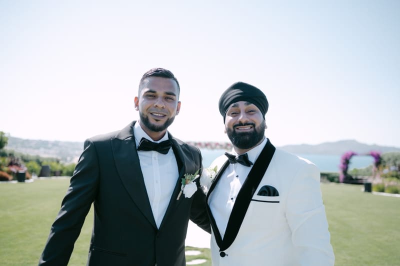 Amar & Simi Indian Wedding in Crete