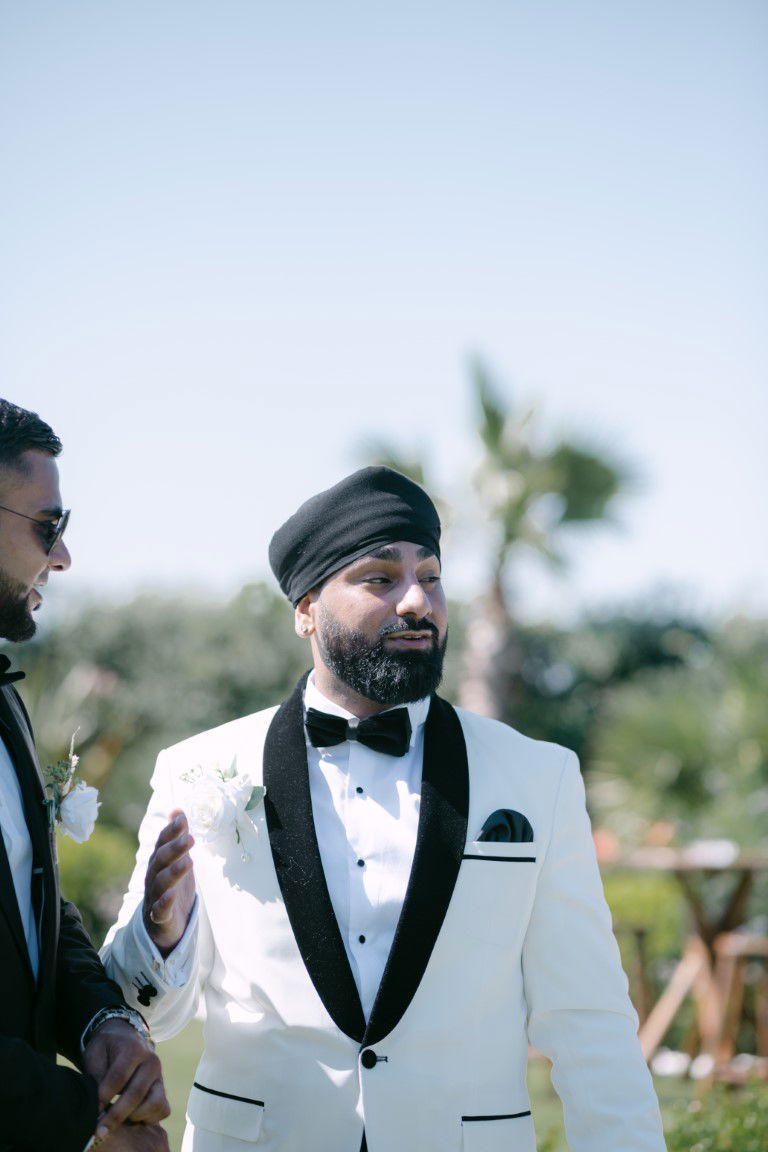 Amar & Simi Indian Wedding in Crete