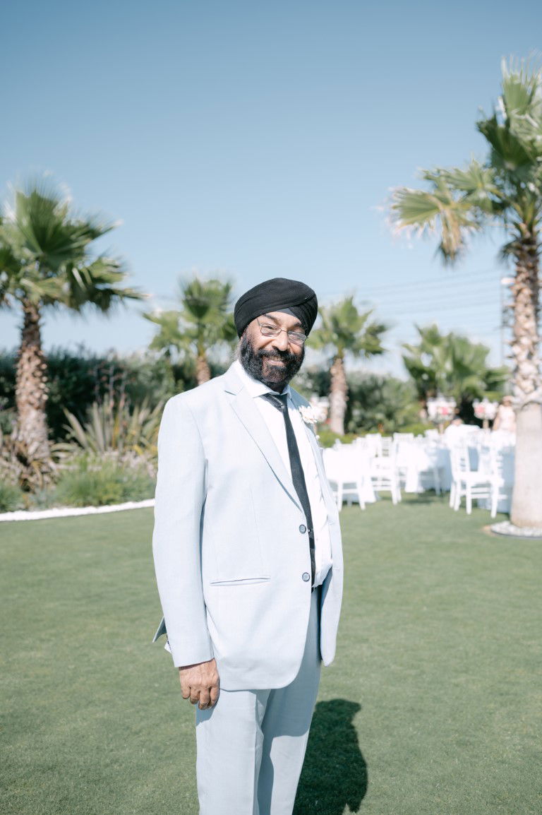 Amar & Simi Indian Wedding in Crete