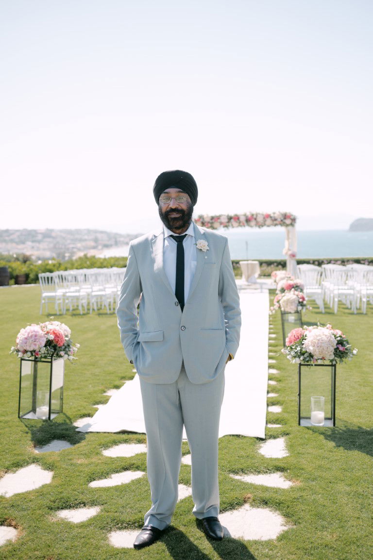 Amar & Simi Indian Wedding in Crete