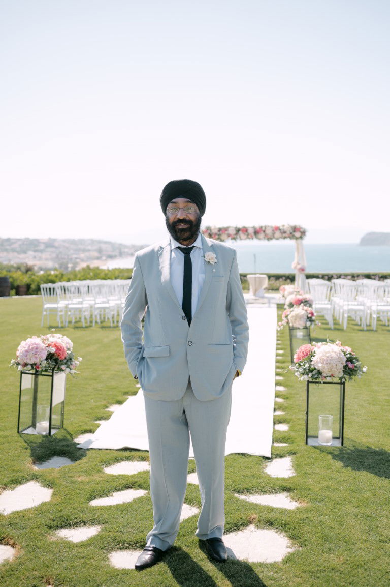 Amar & Simi Indian Wedding in Crete