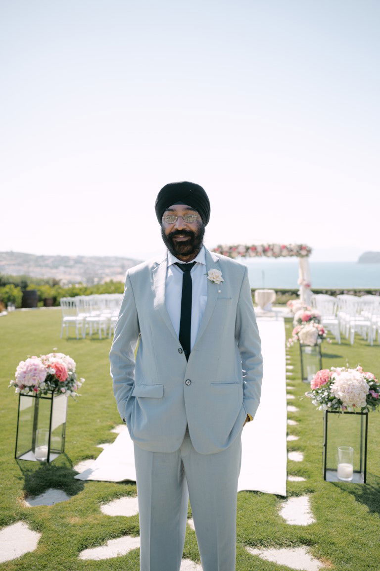 Amar & Simi Indian Wedding in Crete
