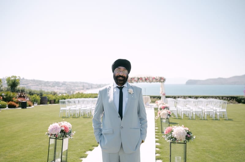 Amar & Simi Indian Wedding in Crete