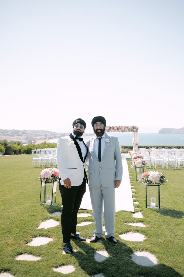 Amar & Simi Indian Wedding in Crete