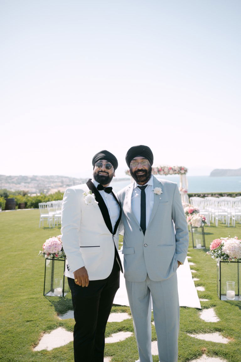 Amar & Simi Indian Wedding in Crete