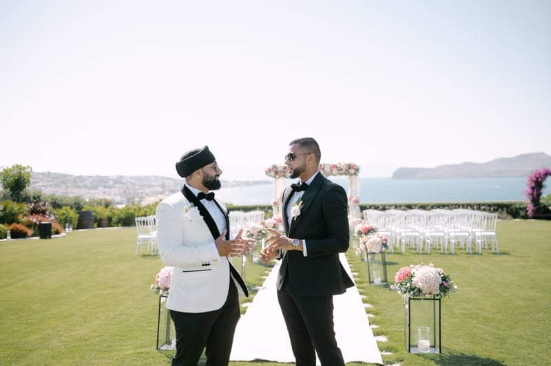 Amar & Simi Indian Wedding in Crete