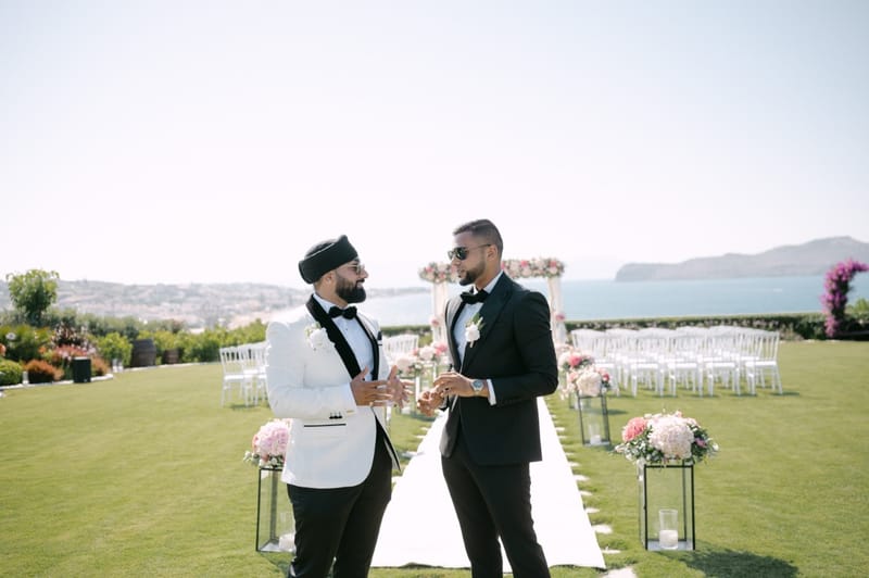 Amar & Simi Indian Wedding in Crete