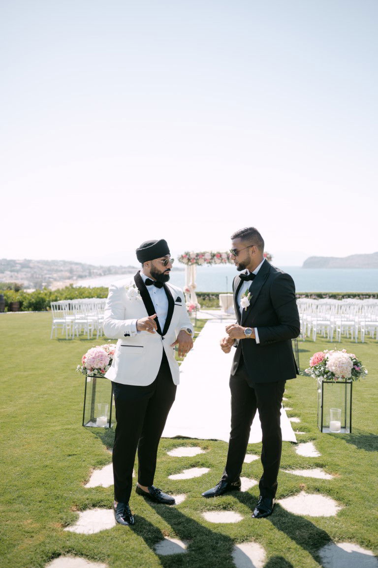 Amar & Simi Indian Wedding in Crete