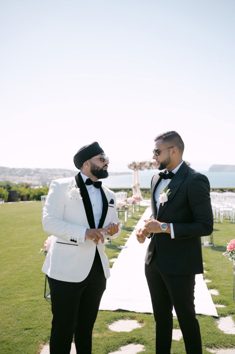 Amar & Simi Indian Wedding in Crete