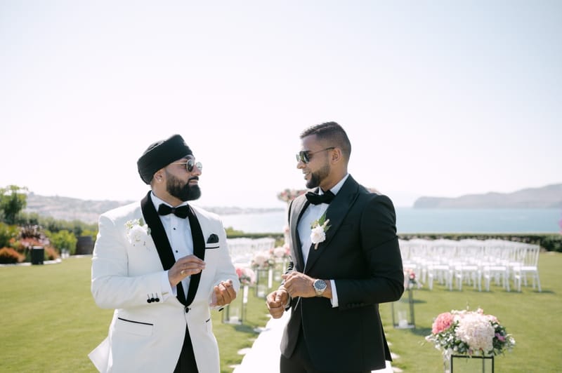 Amar & Simi Indian Wedding in Crete