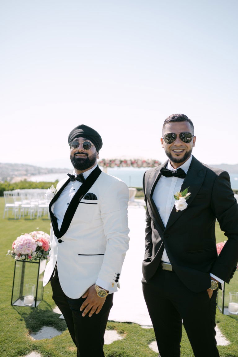 Amar & Simi Indian Wedding in Crete