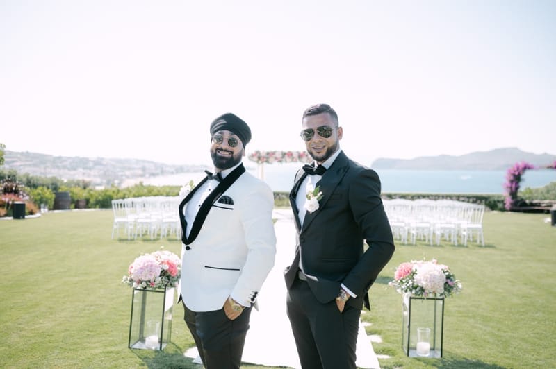 Amar & Simi Indian Wedding in Crete