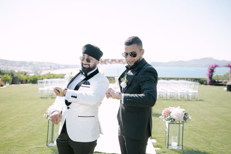 Amar & Simi Indian Wedding in Crete