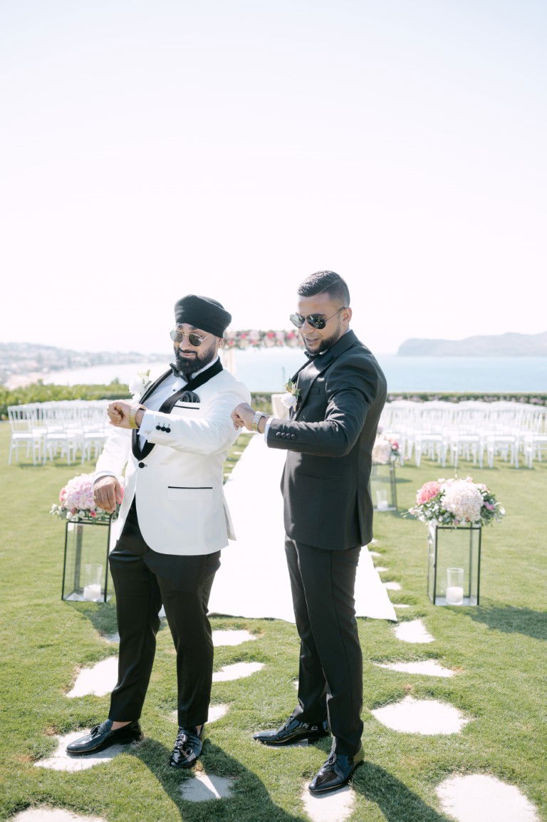 Amar & Simi Indian Wedding in Crete