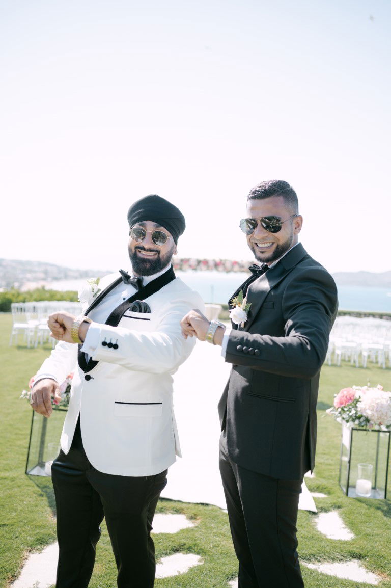 Amar & Simi Indian Wedding in Crete