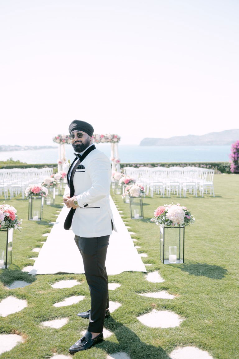 Amar & Simi Indian Wedding in Crete