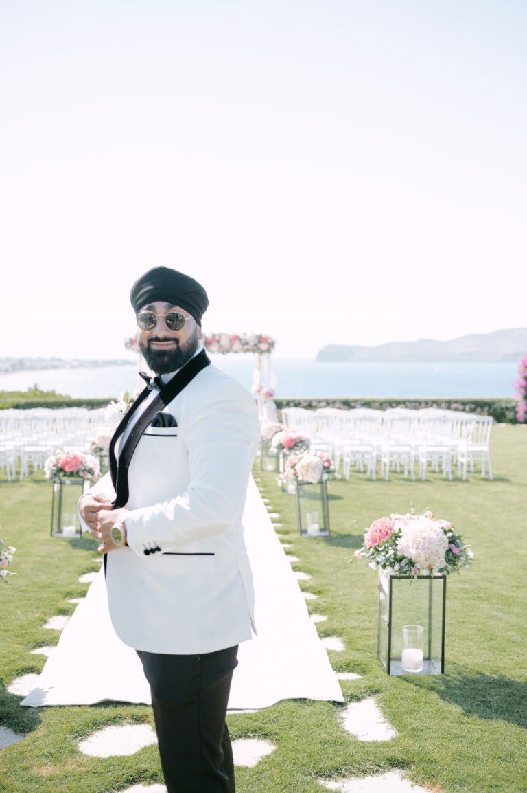 Amar & Simi Indian Wedding in Crete