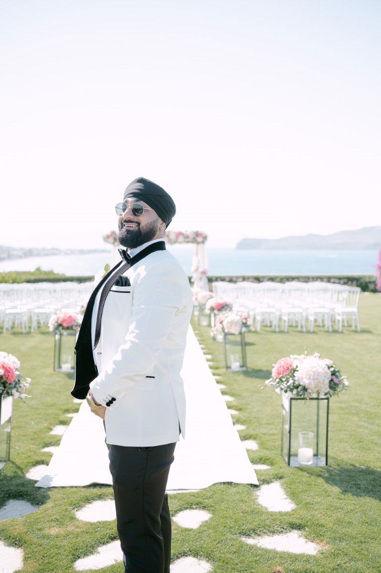 Amar & Simi Indian Wedding in Crete