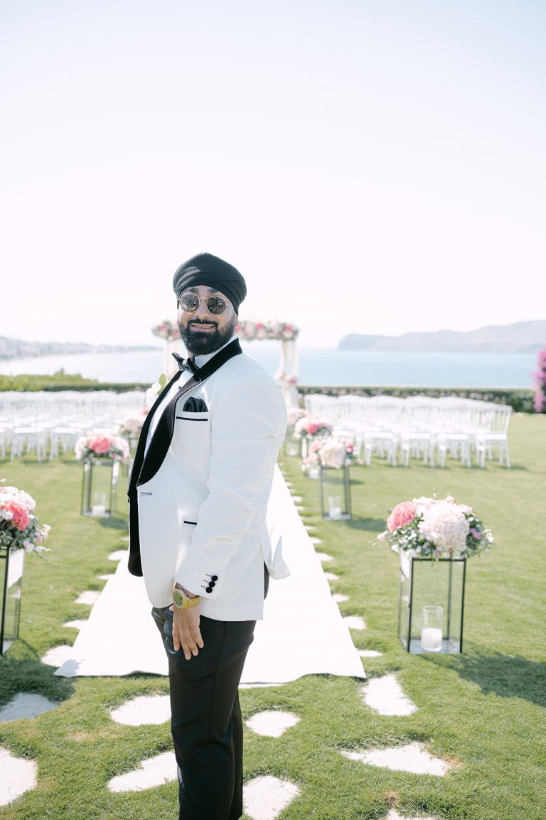 Amar & Simi Indian Wedding in Crete