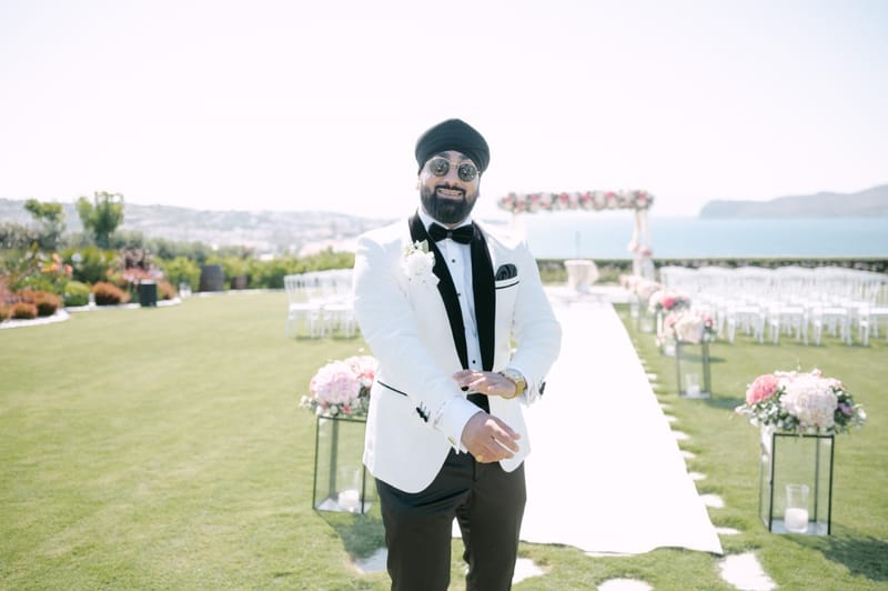 Amar & Simi Indian Wedding in Crete