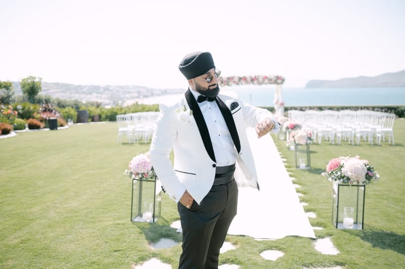 Amar & Simi Indian Wedding in Crete