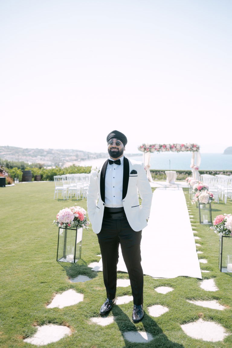 Amar & Simi Indian Wedding in Crete