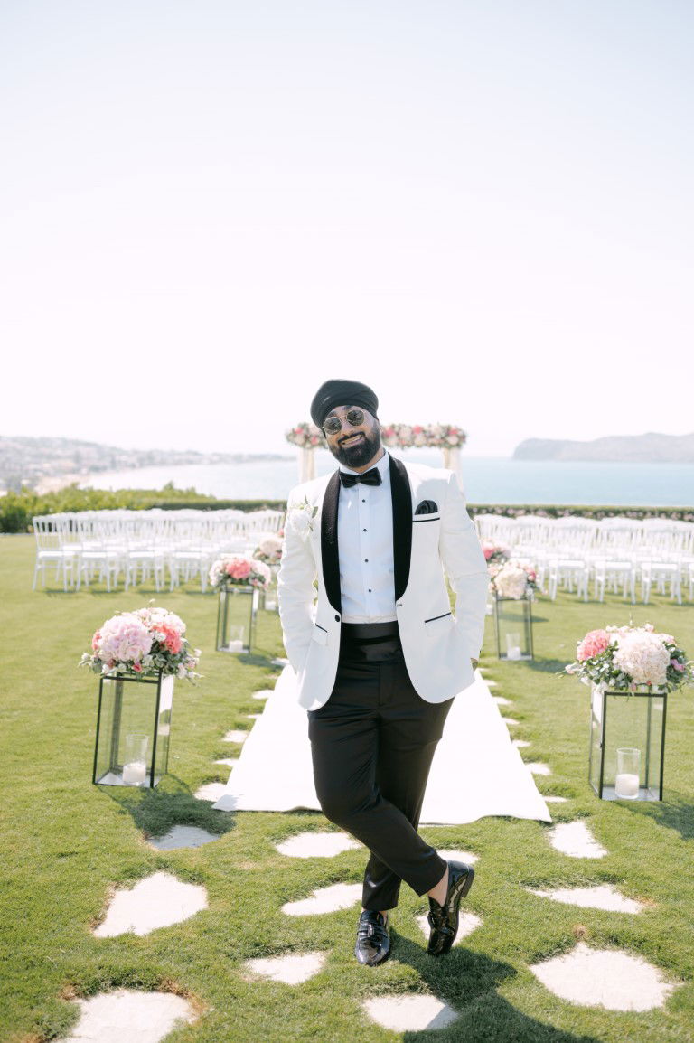 Amar & Simi Indian Wedding in Crete