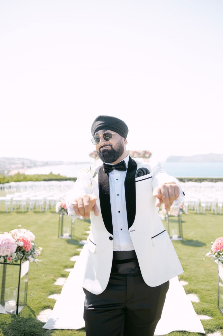 Amar & Simi Indian Wedding in Crete