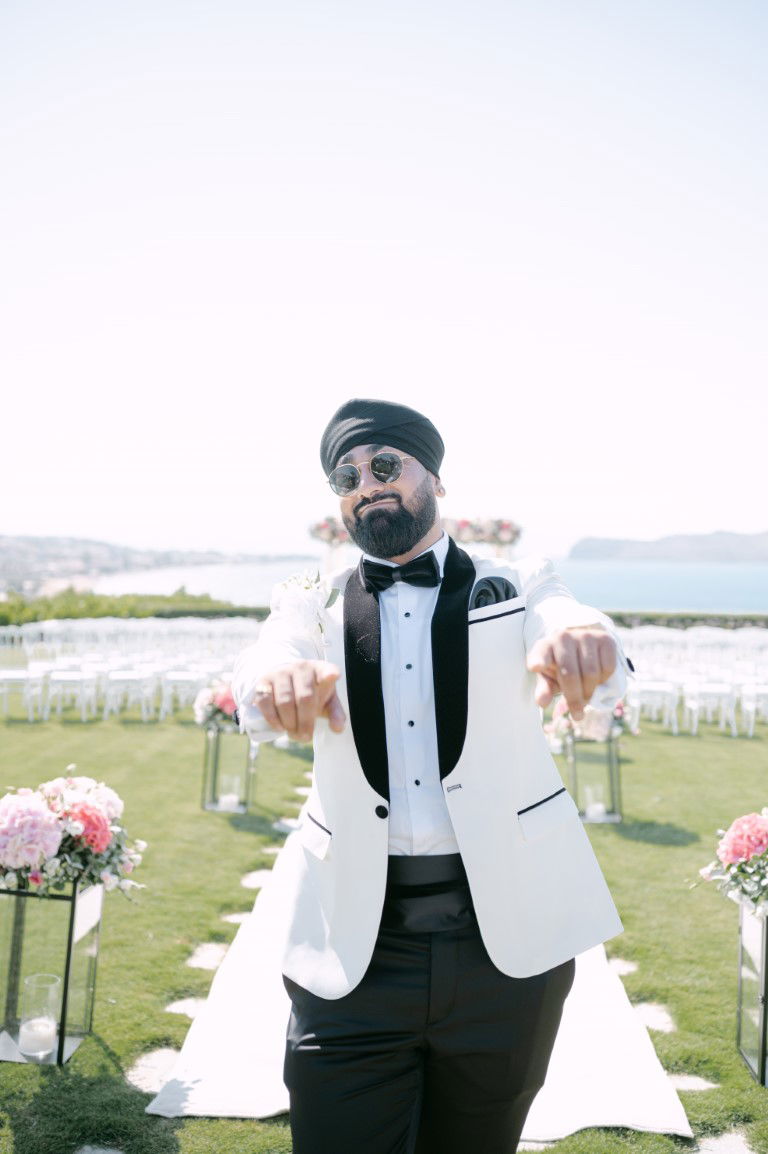 Amar & Simi Indian Wedding in Crete