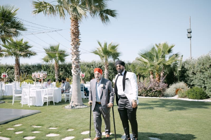Amar & Simi Indian Wedding in Crete