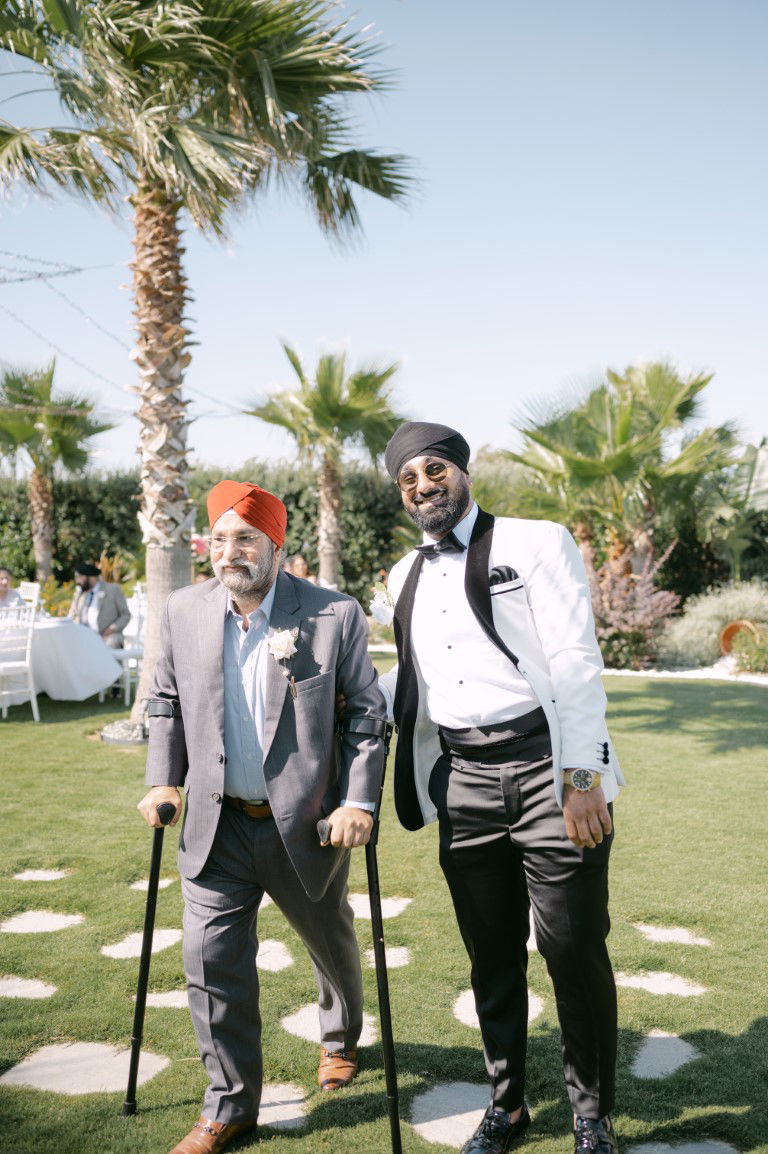 Amar & Simi Indian Wedding in Crete