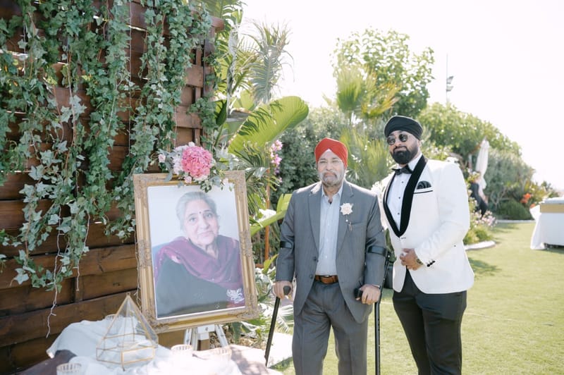 Amar & Simi Indian Wedding in Crete