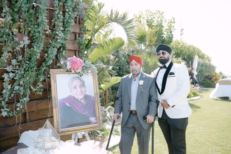 Amar & Simi Indian Wedding in Crete