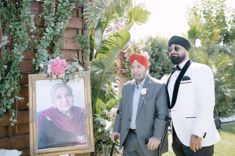 Amar & Simi Indian Wedding in Crete