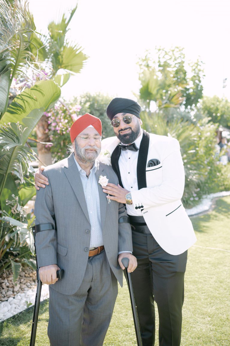 Amar & Simi Indian Wedding in Crete