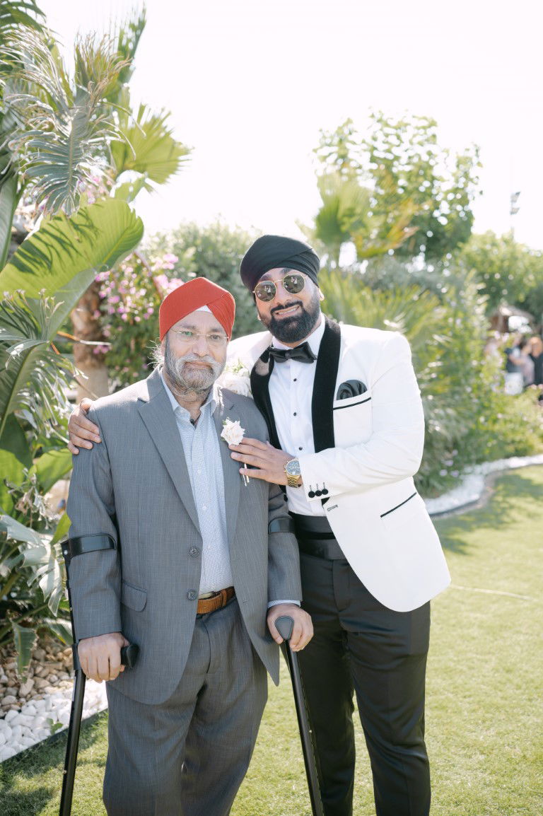Amar & Simi Indian Wedding in Crete