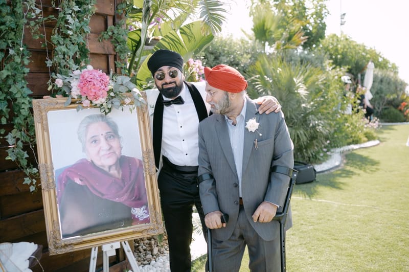 Amar & Simi Indian Wedding in Crete