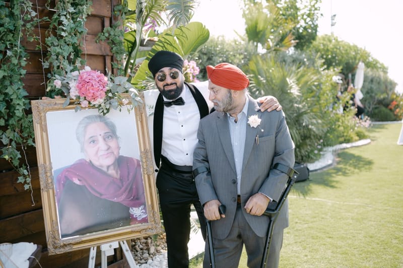Amar & Simi Indian Wedding in Crete