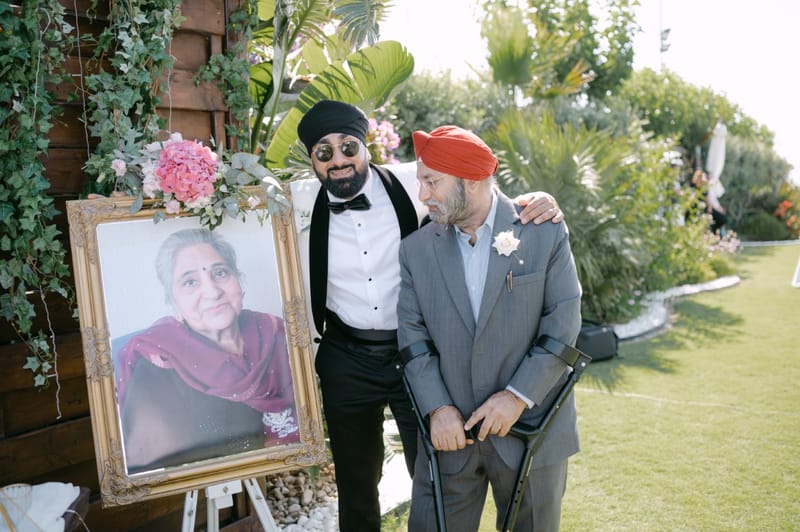 Amar & Simi Indian Wedding in Crete
