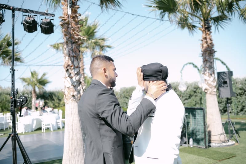 Amar & Simi Indian Wedding in Crete